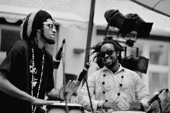 Aloe Blacc and Maya Jupiter live