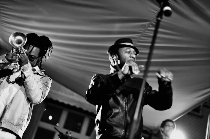 Aloe Blacc and Maya Jupiter live