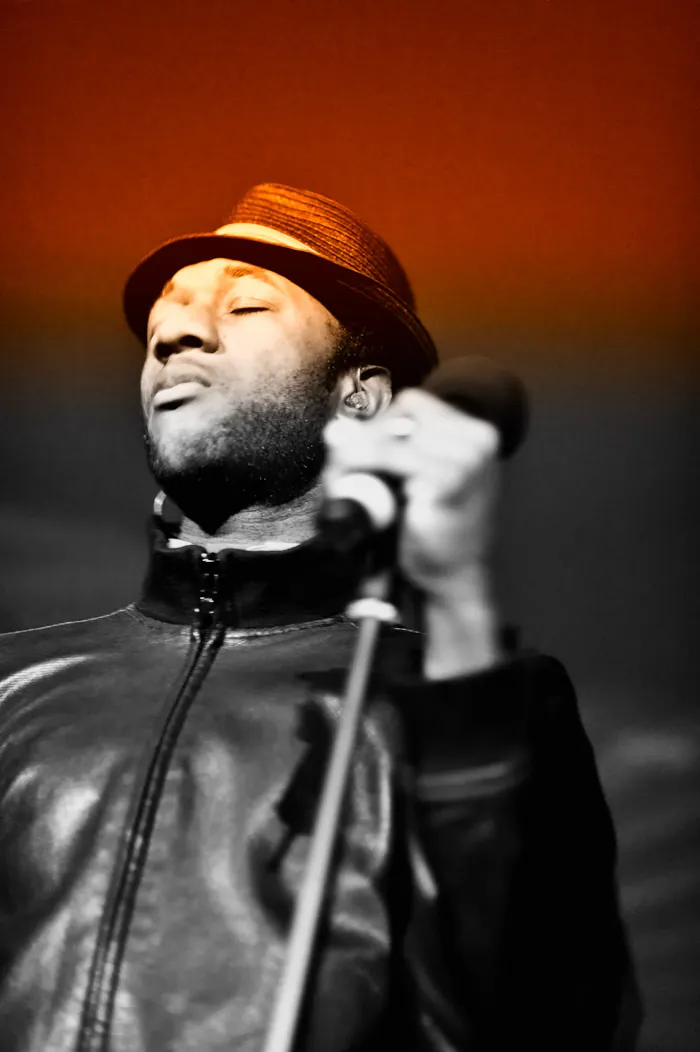 Aloe Blacc and Maya Jupiter live