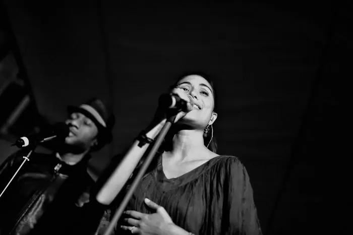 Aloe Blacc and Maya Jupiter live