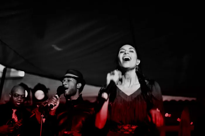 Aloe Blacc and Maya Jupiter live