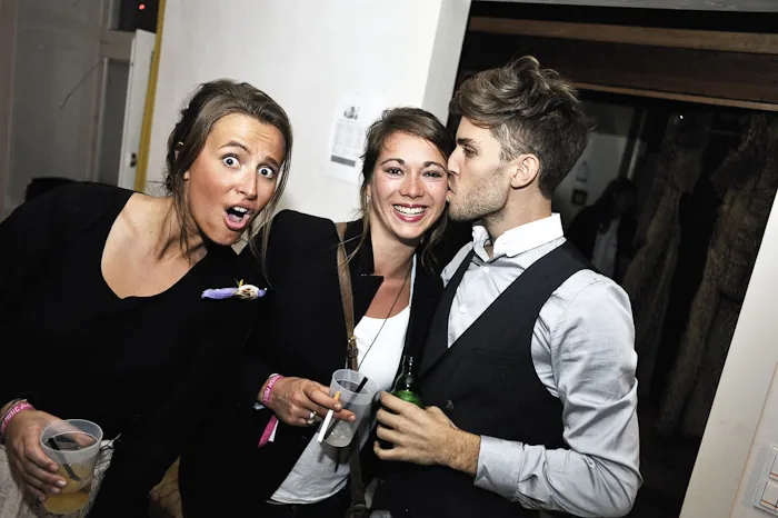 Backstage Impressions