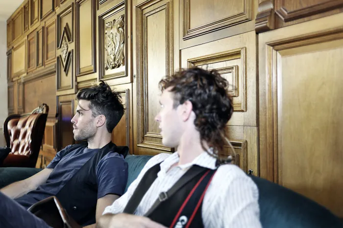 Michelberger Festival Backstage