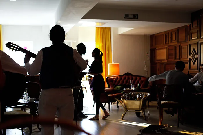 Backstage Impressions