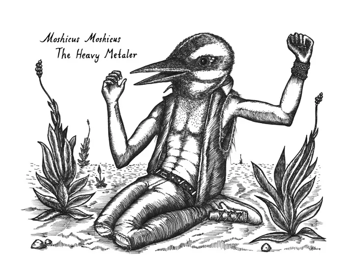 Michelbergery Mystery Festival Artwork