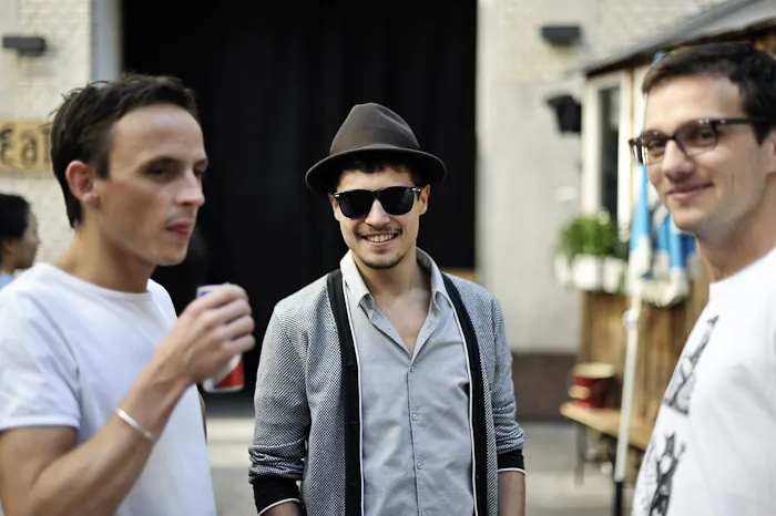 Not on stage
