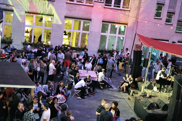 Not on stage